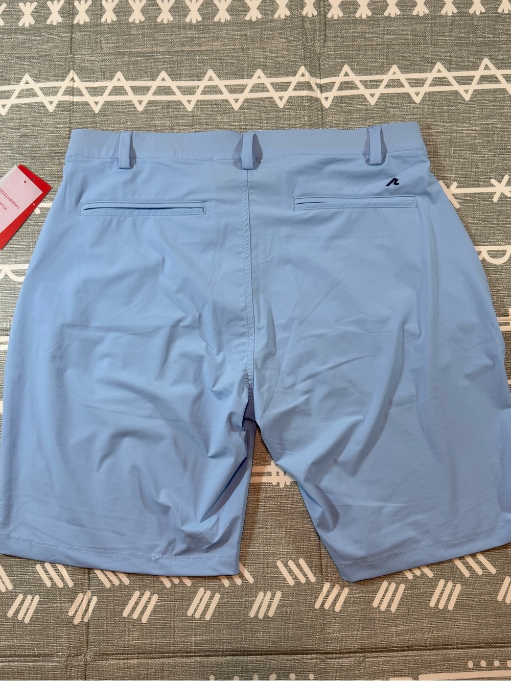 Redvanly Hanover Pull-On Shorts in Skydiver Blue - Picture 2 of 11